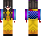 my clown skin