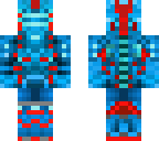 my new minecraft skin