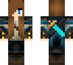 new new warrior girl