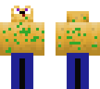 old moldy potato