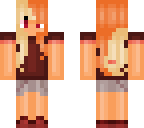 orange and yellow hair