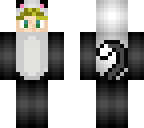 panda cat boy