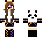 panda halloween