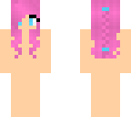 pastel pink hair base
