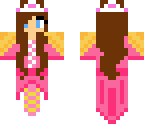 pink prom dress