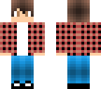plaid boy twin