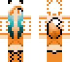 pumpkin girl