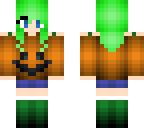 pumpkin girl
