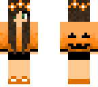 pumpkin girl