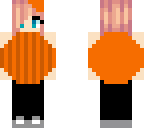pumpkin girl edit