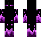 purple flames