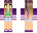 purple girl