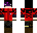 purple masked killjoy not my design 