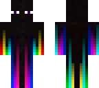 rainbow enderman