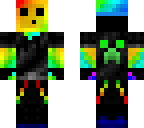 rainbow slim guy