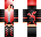 red dragon girl