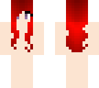red haired girl base