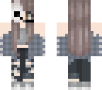 skeleton girl gamer
