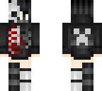 skeleton outfit with gore 