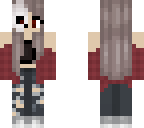 skull girl