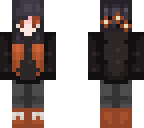 spoopyween skin for wolfie-waifu