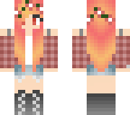 sunset girl