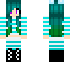 toy bonnie striped ombre girl