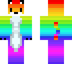 updated rainbow fox