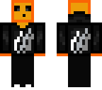 white fire logo