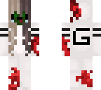 zombie gurl bloody