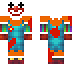 a deadly clown