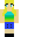 beach girl