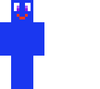 big blue eyes