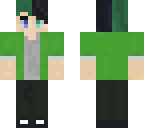 black and green 3
