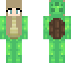 blonde turtle girl