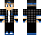 blue cap boy
