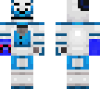 blue funtime freddy