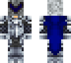 blue medieval knight