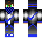 blue nike boy