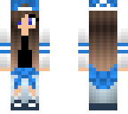blue tomboy