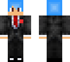 blue tux
