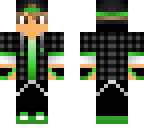 boy in green