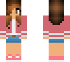brown hair
