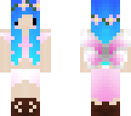 chibi flower fairy