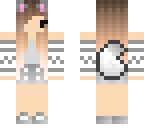 chibi wolf girl