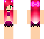 chloe's pink bikini