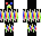 colorful creeper