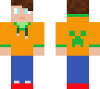 cool creeper hood