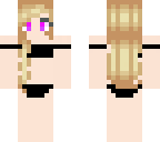 crystal swimsuit