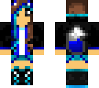 cute blue foxie